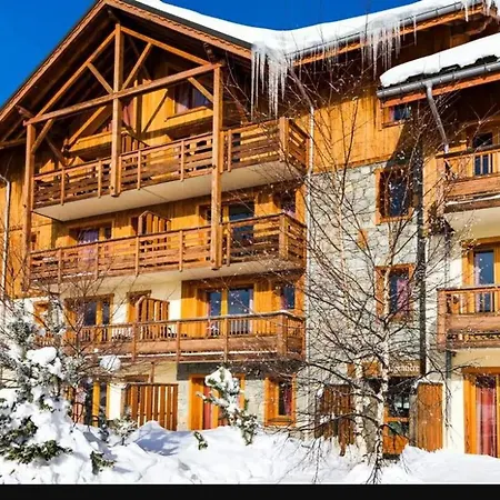 Agreable Avec Balcon - 4 Pers. * Fontcouverte-la-Toussuire